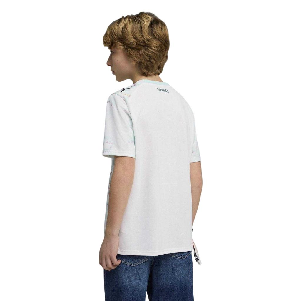 Puma Childrens/Kids World Cup 2026 Austria FC Away Shirt