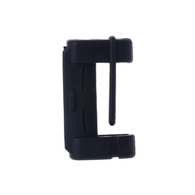 2x Black Car Safety Seat Belt Buckle Clip Protector Silicone Cover Accessories
