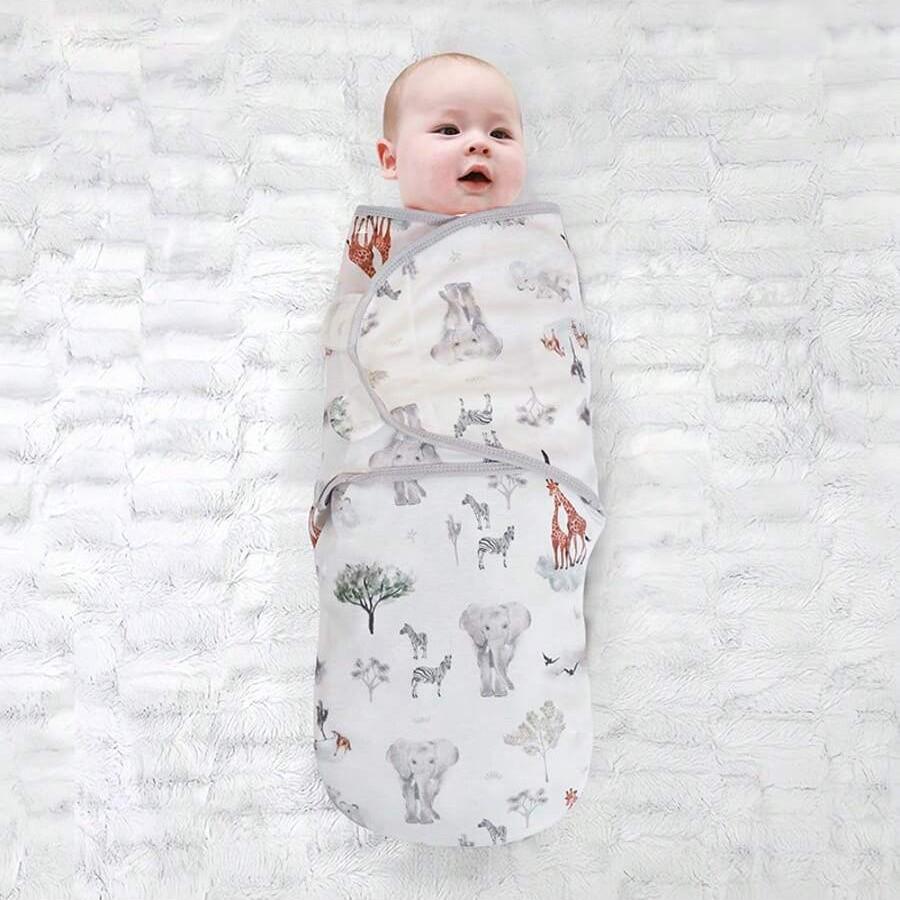 Universele Anti-Schrik Swaddle Dekentje voor Pasgeborenen