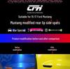 Non-Destructive Rear Lip Wrap Spoiler for 15-23 Ford Mustang
