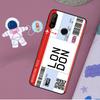 Boarding Pass Ticket For Huawei Nova 5T 9 10 SE 7i 8i 11i 12i Y60 Y61 Y70 Y72 Y73 Y90 Y91 P20 P40 P30 Lite Case