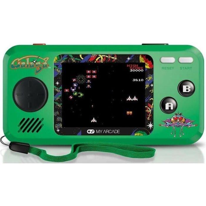 Consola Portátil Pocket Player - My Arcade - GALAGA