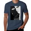 Inverted Vision Balaclava Print T-shirt T Shirt Man Plain Man T Shirts Graphic T-shirt