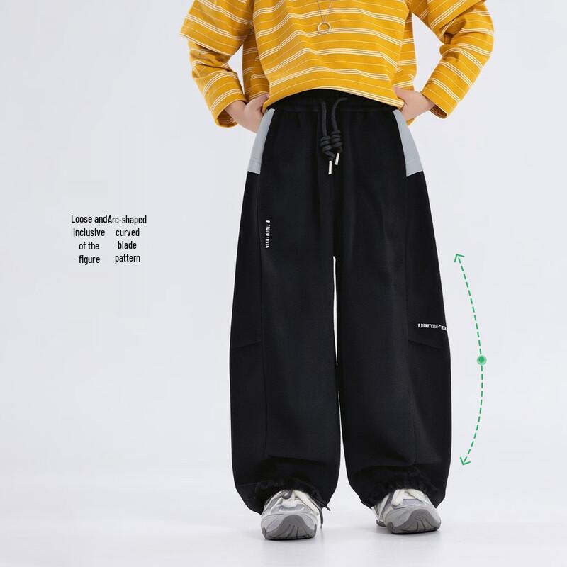 Boys' Fashion Cotton Casual Pants