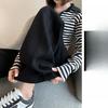 Spring and Autumn New High Waist Loose Straight Banana Pants Casual Wide Leg Pants Women's