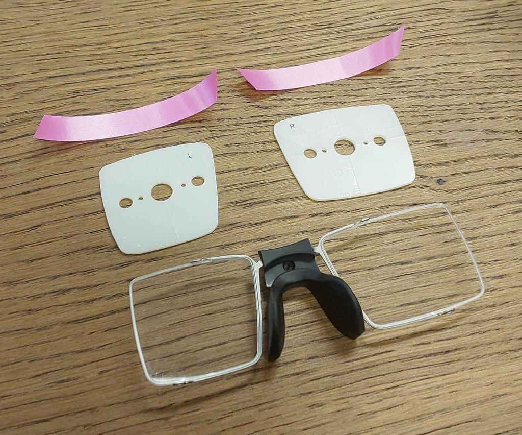 Vuzix Blade Smart Glasses Vuzix Blade Smart Glasses Optional Prescription Lens Holder