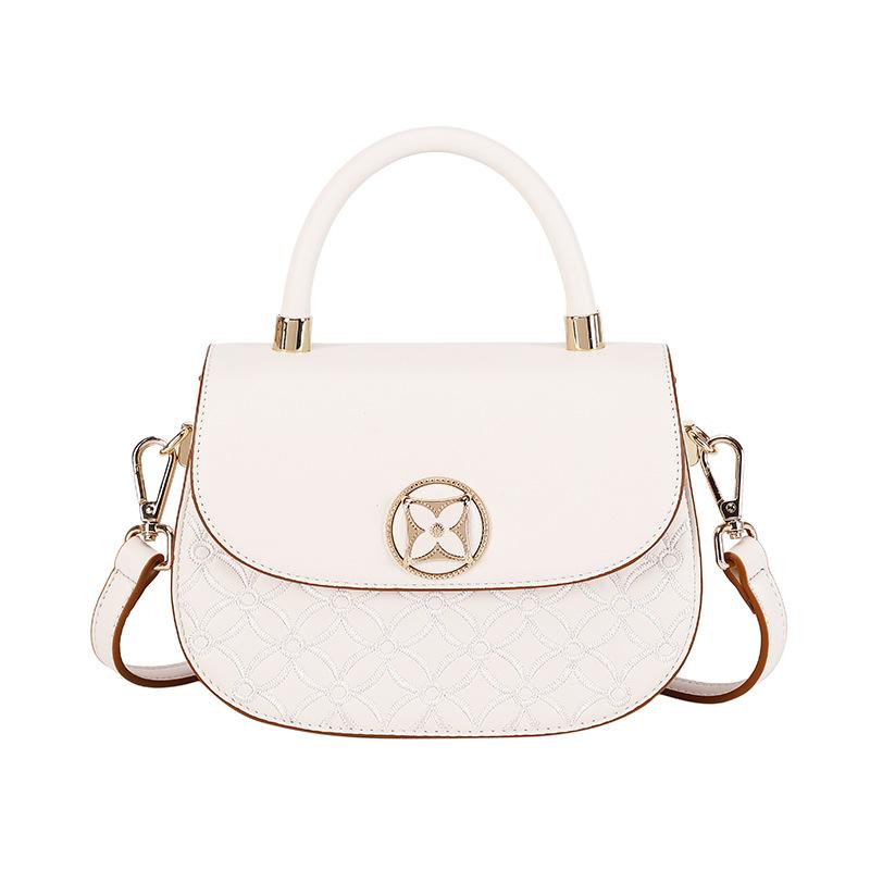 Geantă de mână nouă, la modă și de lux 2023, design mic, geantă de damă cu un umăr cu un singur umăr.