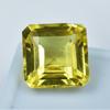 Natural Square Cut 9.30 Carat Yellow Sapphire Stone Loose Gemstone CERTIFIED AR-1514