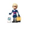 1/5pcs Ice Princess Cartoon Building Block Figure Assembling Toy