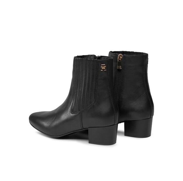 Кожаные ботинки Tommy Hilfiger Essential FW0FW07759, чёрные