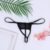 Sexy Kvinner Undertøy Bandasje Thongs G-string Truser Truser Undertøy Undertøy