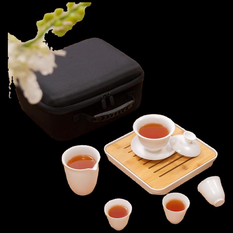 

Pinjian PJS13 Premium Ceramic Tea Set