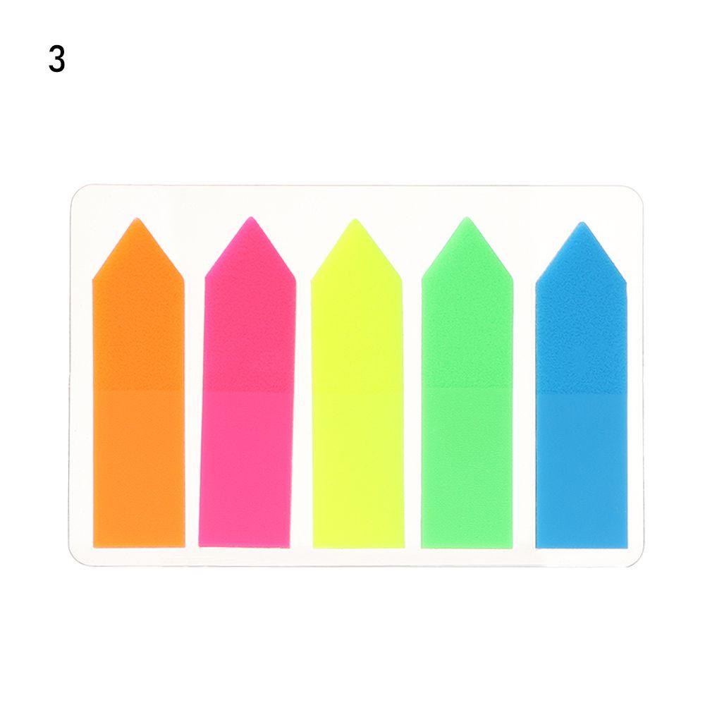 Stationery Office Supplies Tab Strip Key Points Paster Sticker Sticky Notes Index Flags Memo Pad