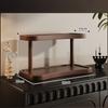 Wooden Cosmetic Organizer Desktop Makeup Storage Box for Perfume Lipstick Jewelry Vanity Table