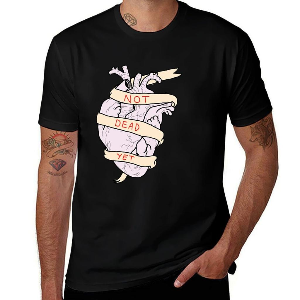 Not Dead Yet TShirt Soft Touch Basic Cotton TShirt