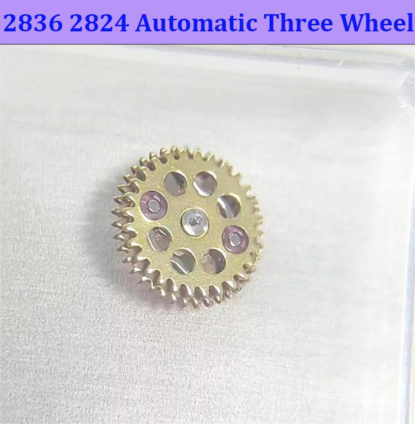 

Suitable For Original ETA2824 Automatic Three Wheel 2836 2824 Movement Automatic Double Wheel 2824-1488 Watch Accessories