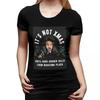 Es ist erst Weihnachten, wenn Hans Gruber fällt Shirt T-Shirt für Damen Rundhals Streetwear T-Shirts Damen-Tees Kurze Kleidung Oberteile