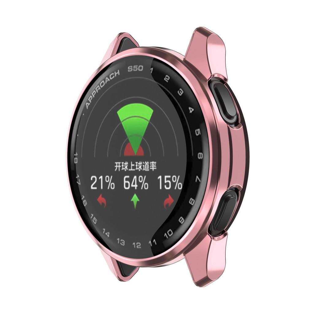 Suitable for Garmin Approach S50 Soft TPU Screen Protector Case for Garmin Approach S50 Accessories