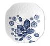 Imported Wedgwood Strawberry Bloom Indigo Soy Dish Set of 5 40000812 [Authentic Product]