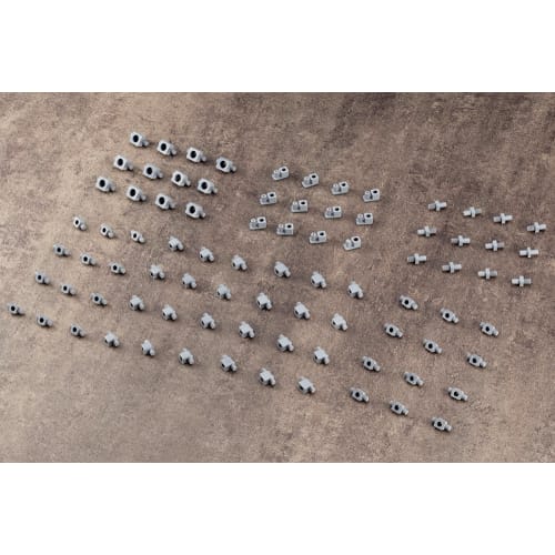 Kotobukiya M.S.G Modellbau-Unterstützungsgüter Mecha Supply 11 Gelenkset C, Gesamtlänge ca. 11 mm, Nicht-Maßstabs-Kunststoffmodell