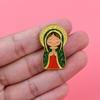 Cartoon Enamel Pin Jesus Brooch Pines Lapel Pins Badge On Backpack Clothing Accessories Vintage Jewelry Friends Gifts