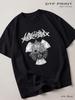 T-shirt Nera Toxic Holocaust, Retro Metal