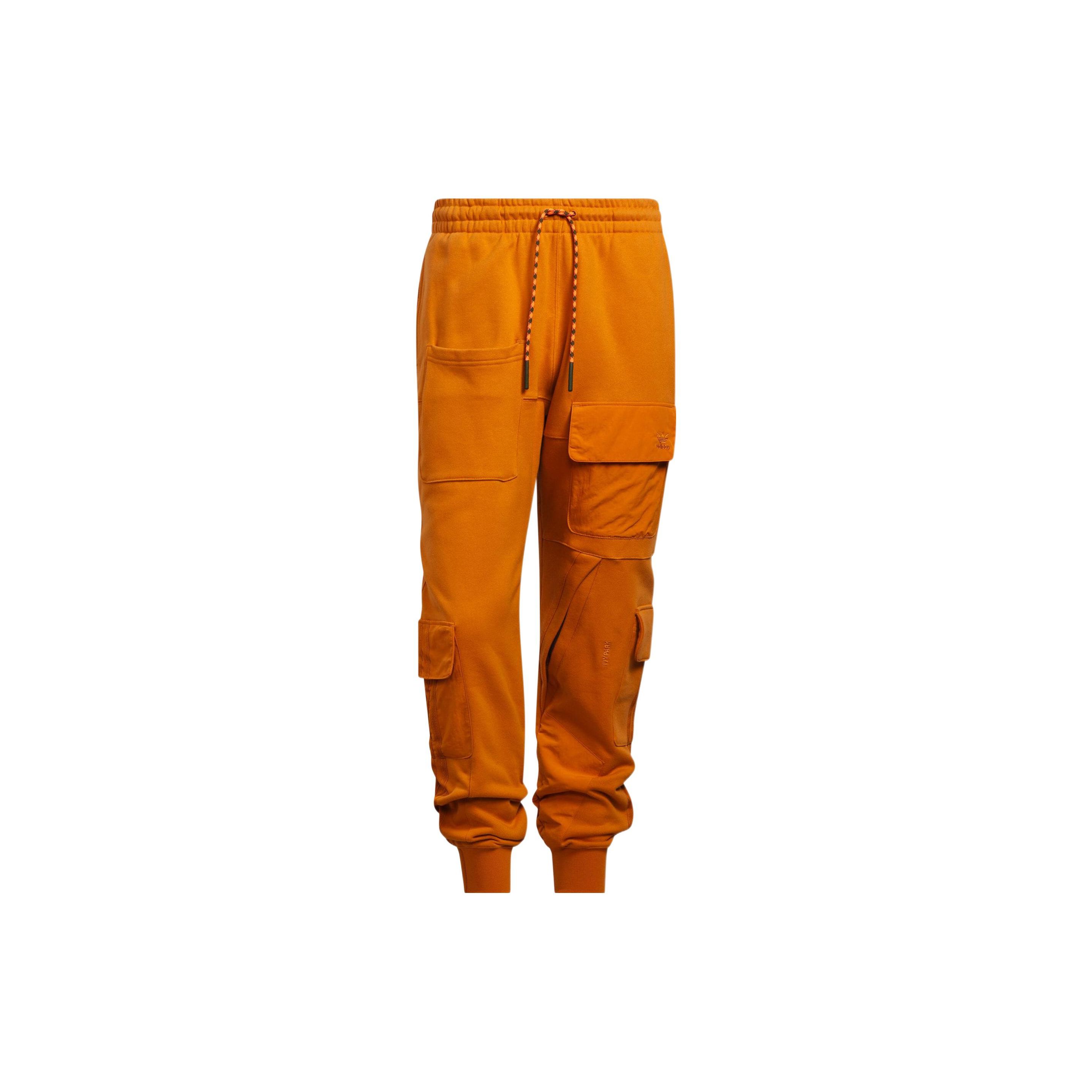 Adidas Ivy Park Trail Sweat Pants Men Focus Orange IL9481 S