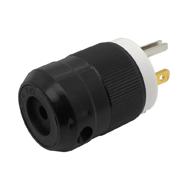 US Industrial Plugs 15A 125V Suitable for Home Office Workshop Applications Efficients Energy Transfer   Usage