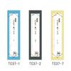 Taniguchi Shoudo Colored Paper Hanger for Colored Frame, Tanzaku, Tsumugi, Sky, TC37-1