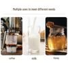 304 Stainless Steel Espresso 100ML Measuring Cup with Scale for Milk & Coffee