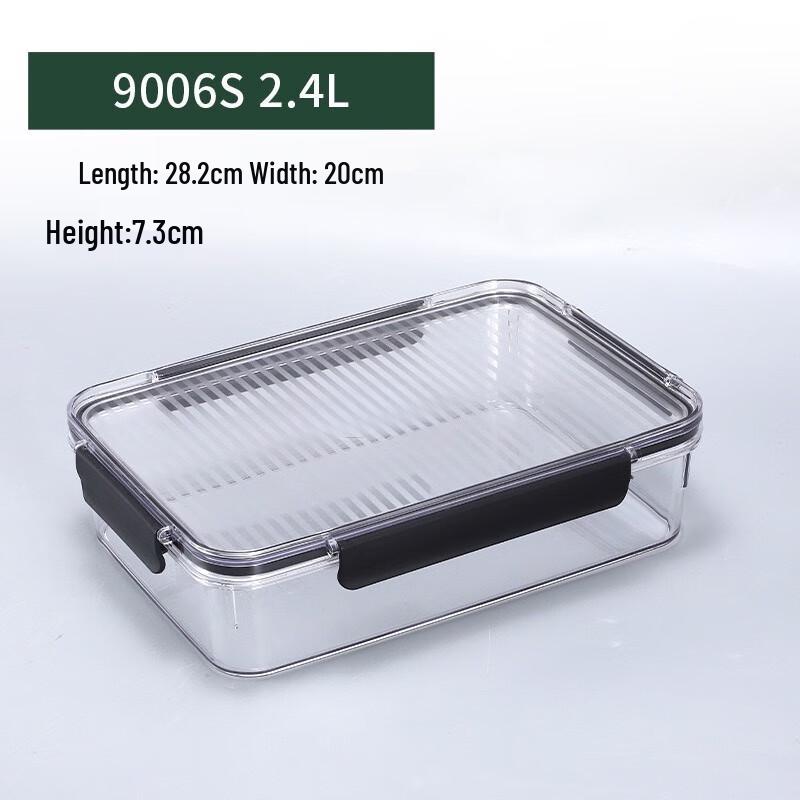 Hongqisheng PET Refrigerator Storage Containers