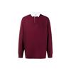Polo SS22 Polo a Manica Lunga con Logo Spliced Ricamato Uomo top 710799331-007