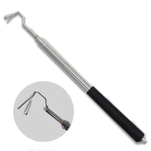 DOGYU Sangyo Emergency Light Inspection Hook Rod, Long, 2000mm