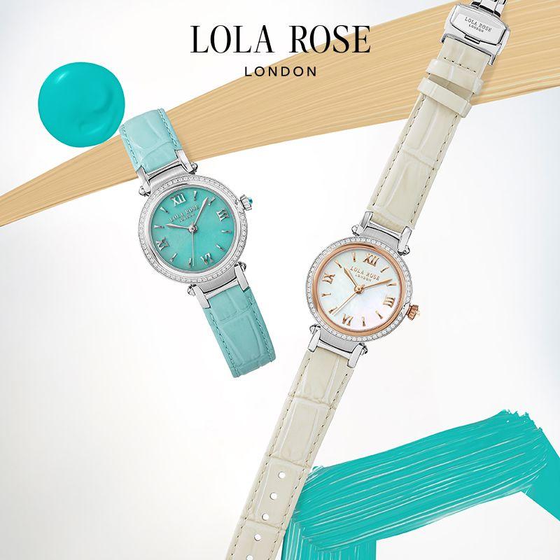 

Lola Rose Rola Rose Серия «Арка» Женские часы Классические женские ретро-часы Подарок на день рождения LR2311