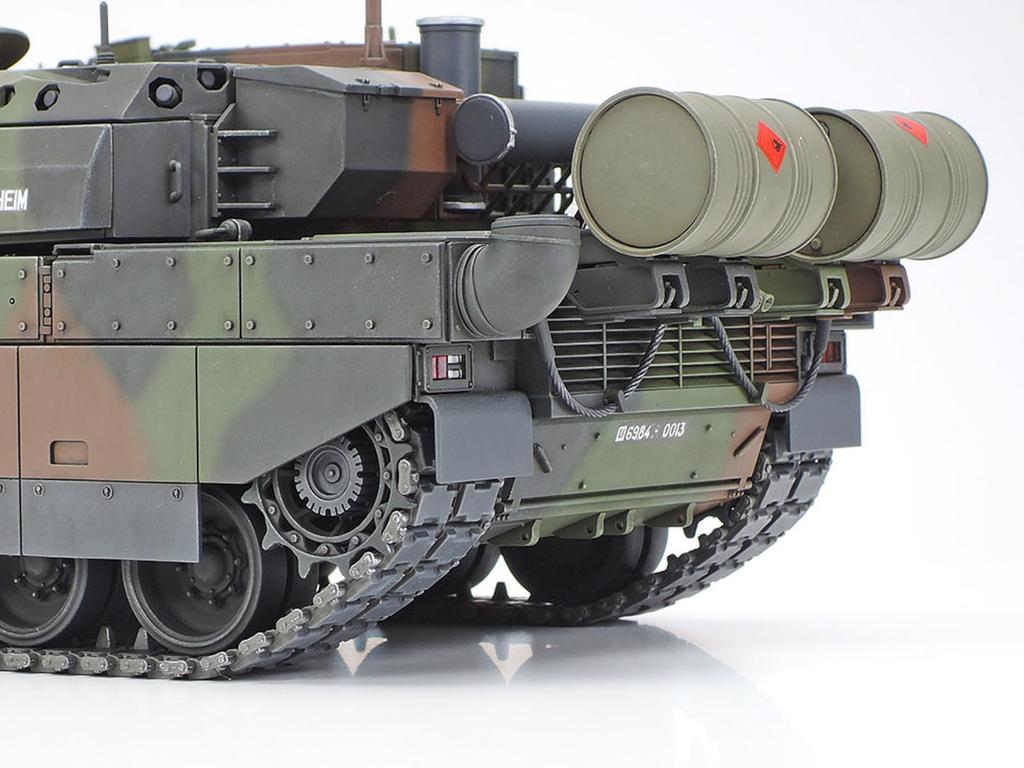 Tamiya Military Miniature Series 362 French Main Battle Tank Leclerc Series 2 Plastic Model 35362 1/35 No. (Tank)