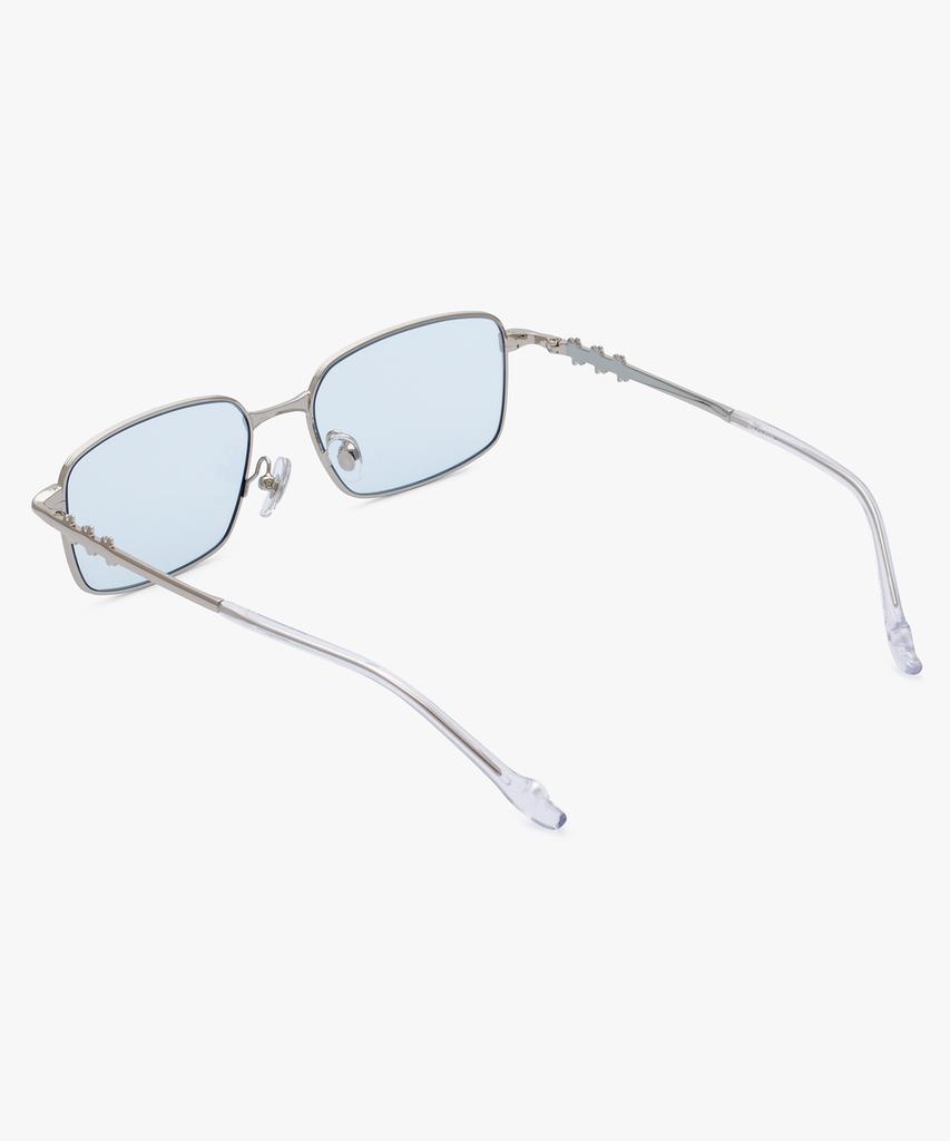 Likkeullou Rc Stainless Steel Amon Sunglasses Blue