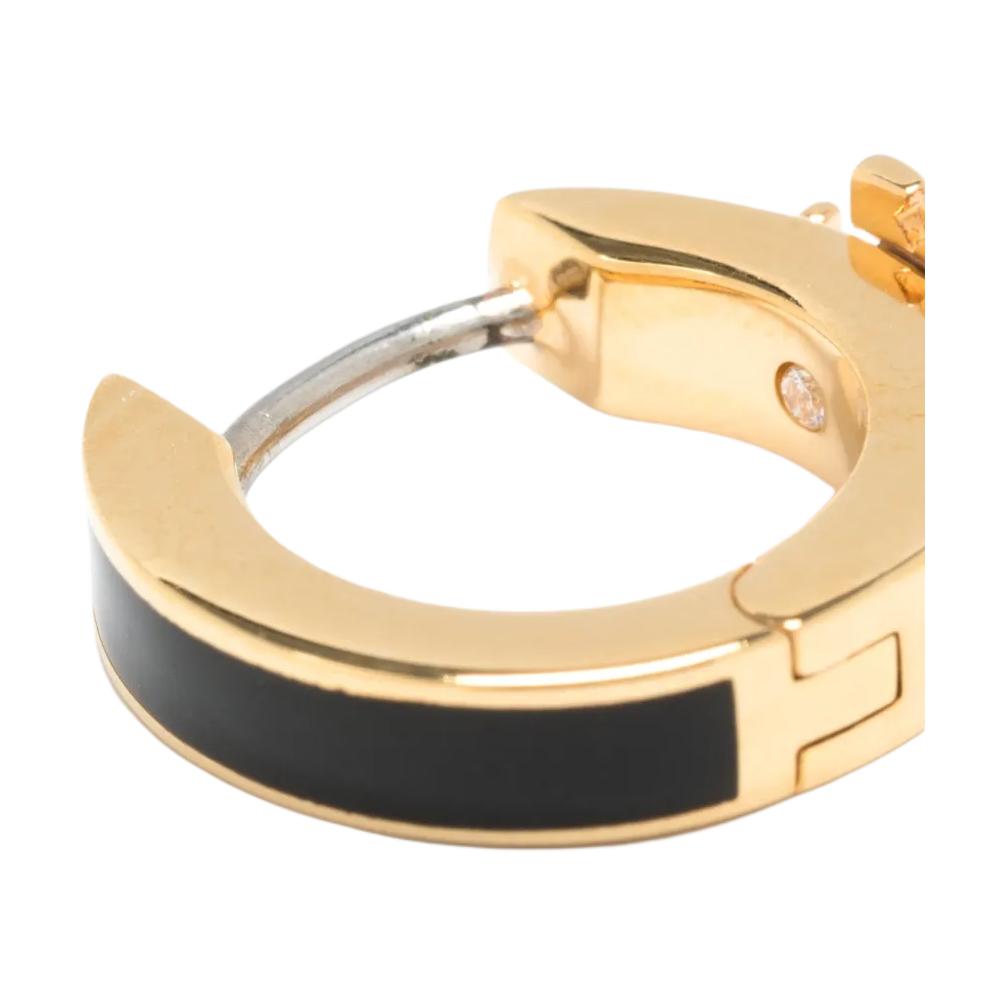 TORY BURCH Brass, Enamel, Cubic Zirconia Earrings Women's Gold 155515720T