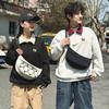Fashion Korean Niche Shoulder Bag Women Commuter Shoulder Messenger Bag Men And Women Large Capacity Outdoor Waterproof