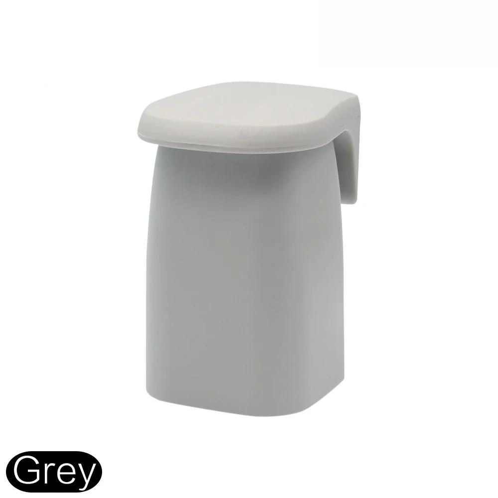 

Магнитная присоска для ополаскивателя полости рта, настенный магнитный держатель зубной щетки для дома, ванной комнаты, душевой кабины, аксессуары для чистки зубов серый