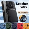 EUCAGR Luxury PU Leather Case Coque For VIVO iQOO 15 Magnet Shell Phone Case for VIVO iQOO15 Back Cover
