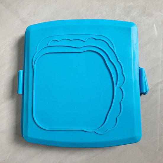 Microwave Toaster Sandwich Machine Quick Cooking Breakfast Maker Non-Stick Dishwasher-Safe Grill Cooking