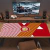 Stevenage Borough F Mouse Pad Large Gaming Table Cushion Nonslip Laptop Tablet Big Mousepad Xxl Mat Mini Pc Playmat With Lock Edge