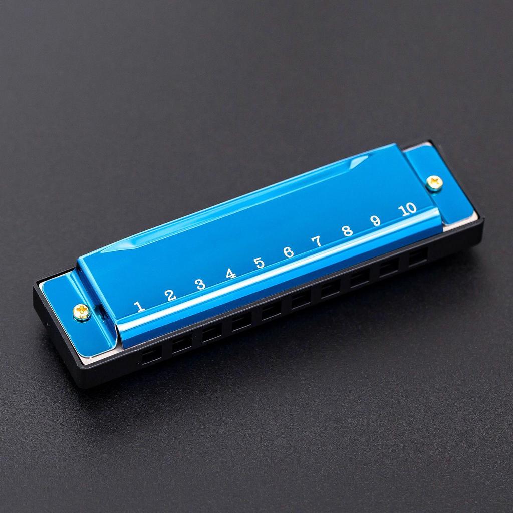Kinder-diatonische 24-Loch-Mundharmonika, Messingblatt, Pädagogisches Orff-Instrument