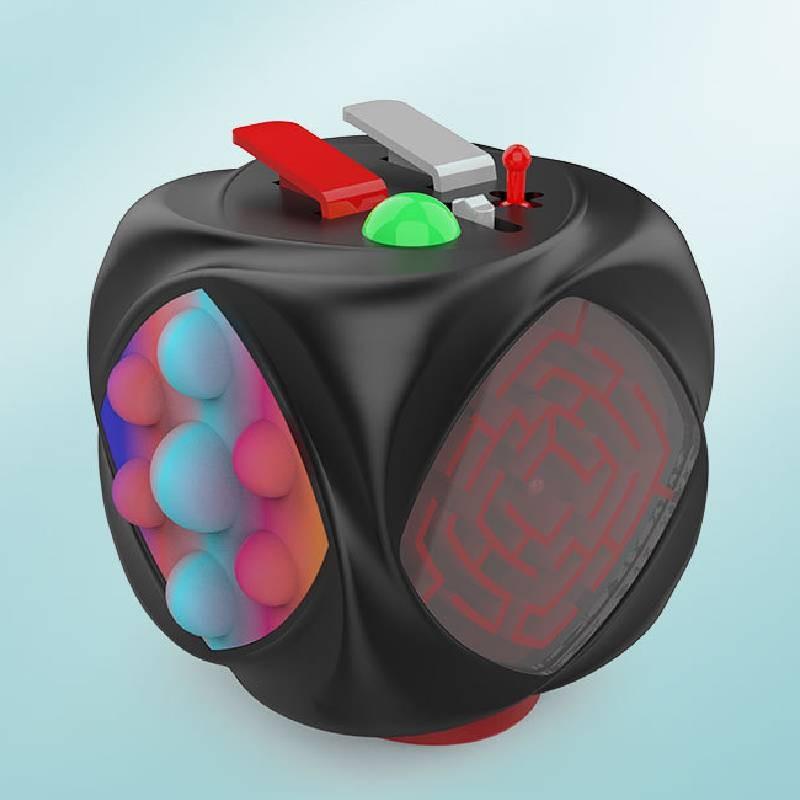 Puzzle Magic Toy Relieve Stress Release Magic Box Early Gift Education