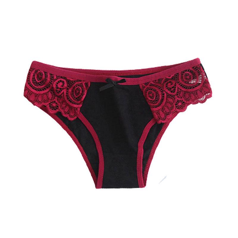 Intimo da Donna Sexy in Pizzo Esclusivo - Comodo, Traspirante, Modellante Pancia, Sollevante Glutei Stile Europeo & Americano Slip