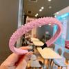 Women's Rhinestone Hairband Crystal Beads Headband Hair Band Hair Hoop Party