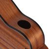 Profesionální sada ukulele s taškou, dřevěné sady ukulele pro začátečníky, studenty, děti, dospělé, 21palcové dřevěné ukulele pro začátečníky