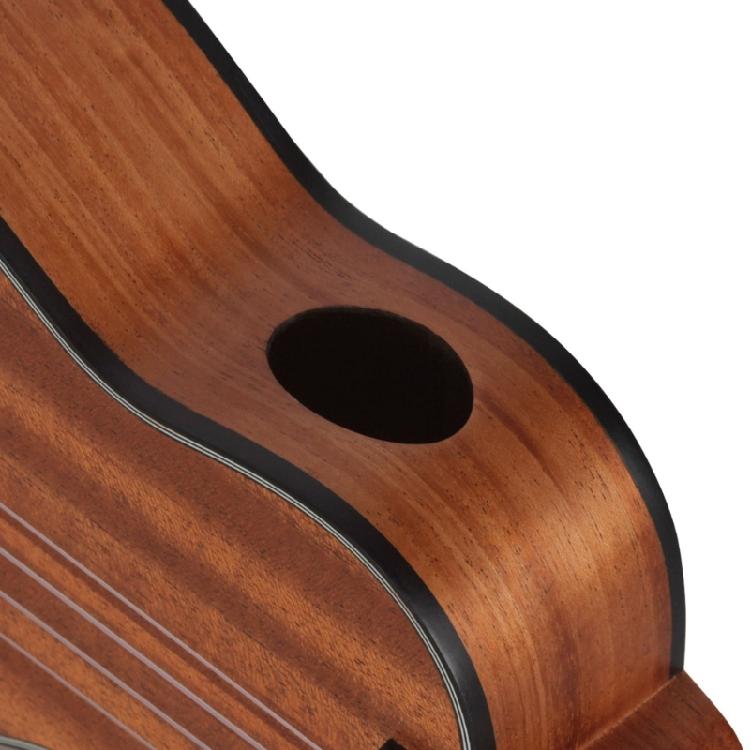 Profesionální sada ukulele s taškou, dřevěné sady ukulele pro začátečníky, studenty, děti, dospělé, 21palcové dřevěné ukulele pro začátečníky