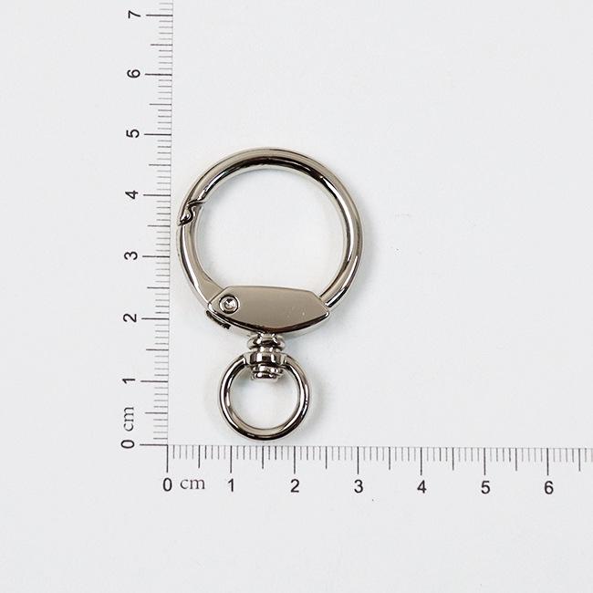 Five-Pointed Star Handbag Accessory: Keychain Pendant with Lobster Clasp