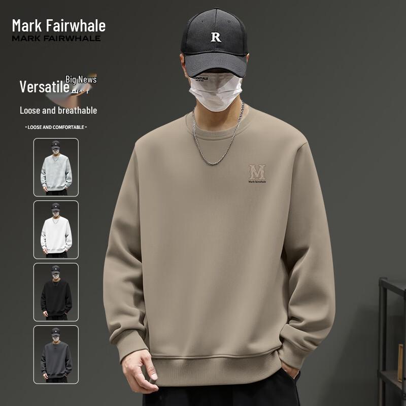 

Мужской свитшот Mark Fairwhale из плотного материала, свободного кроя, с круглым вырезом L